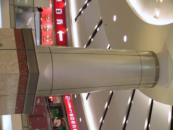 室内包柱型铝单板