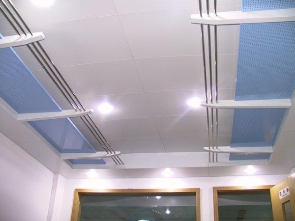 展览会场吊顶材料室内粉造型铝天花