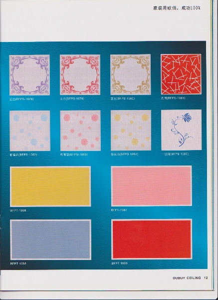 磨砂拉丝系列吊顶