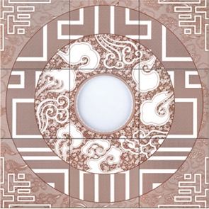 高级砖石铝扣板1