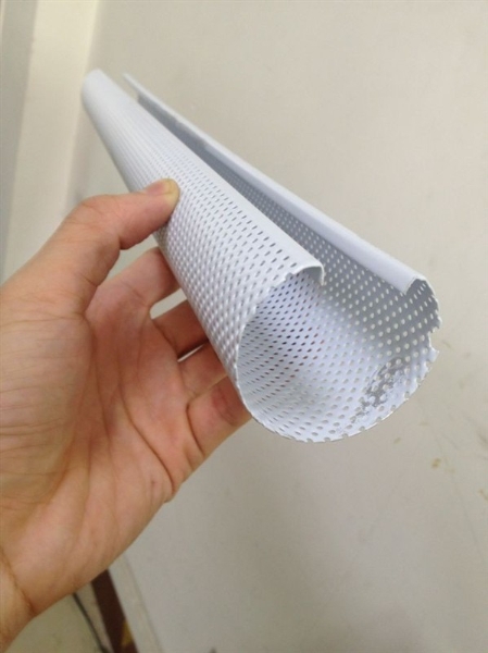 冲孔铝方管-冲孔铝圆管-拉弯铝型材