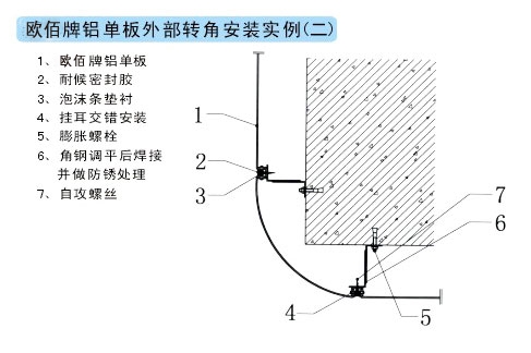 铝单板幕墙系列品牌