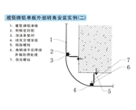 铝单板圆角安装实例