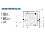 铝单板方柱安装实例