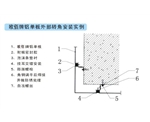 铝单板直角安装实例