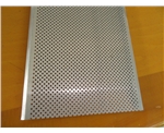 绿色环保1.8冲孔条形扣板 原色