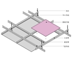 绿色环保广州铝天花 广州铝扣板